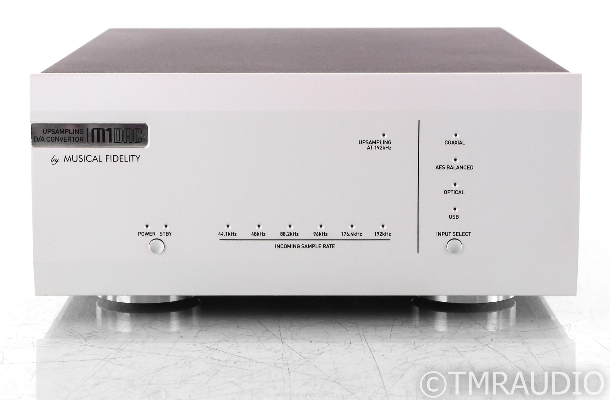 ミュージカルフィデリティ M1DAC D/Aコンバーター - オーディオ機器