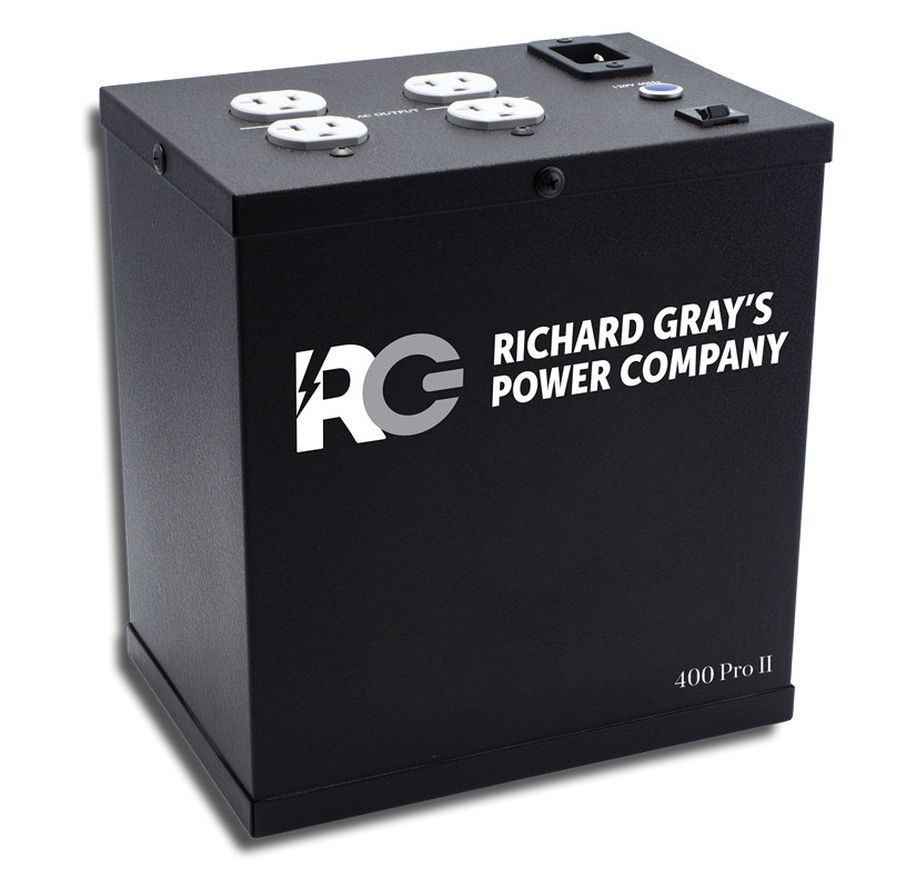 Richard Gray's Power Company 400 Pro II Power Conditioner - The