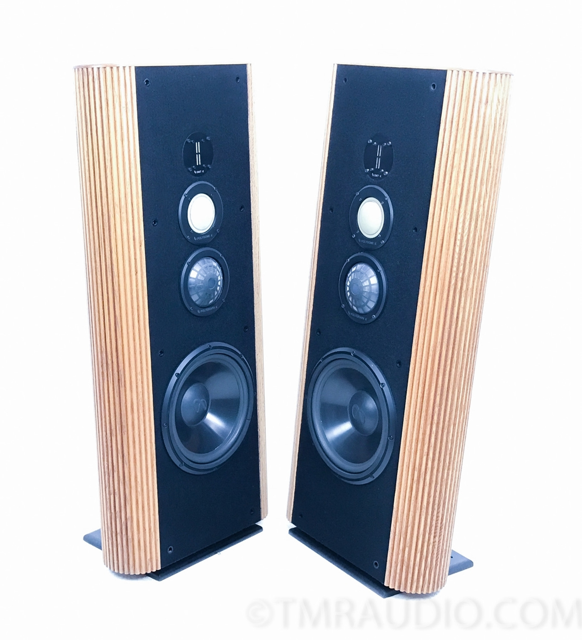 Infinity Kappa 8 Speakers; Excellent Pair; Factory Boxes - The Music Room