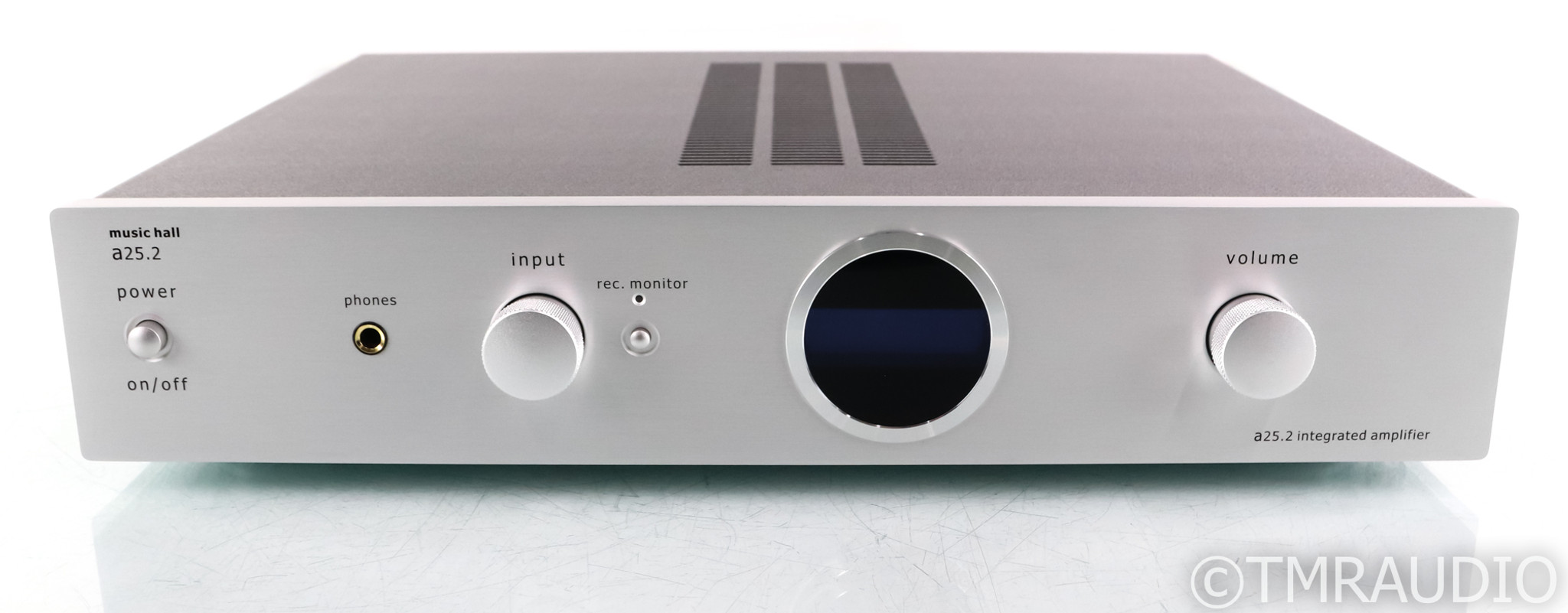 Music Hall a25.2 Stereo Integrated Amplifier; Silver - The Music Room