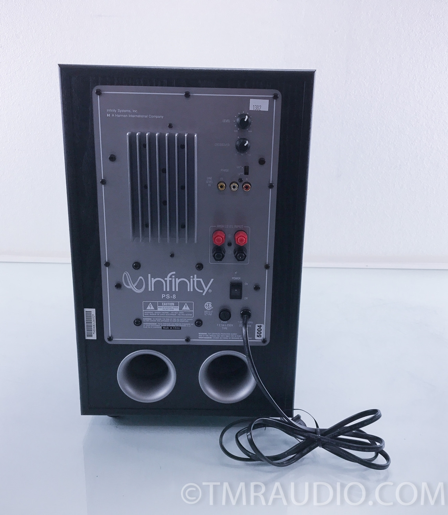 Infinity PS8 Powered Subwoofer The Music Room