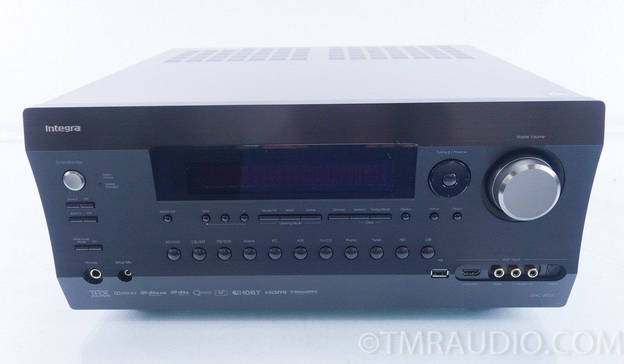 Integra DHC-80.6 Home Theater Preamplifier / Processor