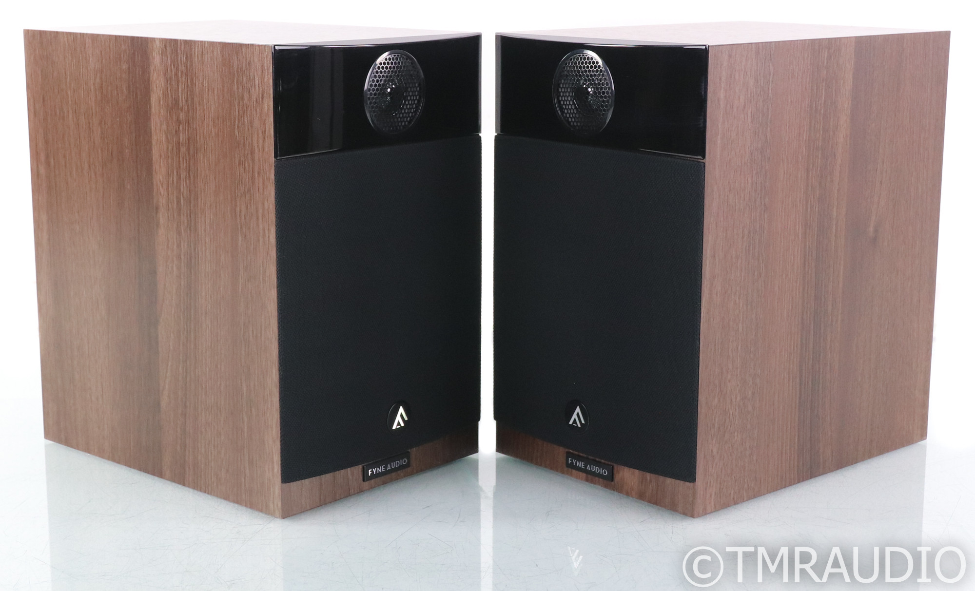 Fyne Audio F301 Bookshelf Speakers; Walnut Pair; F-301 - The Music