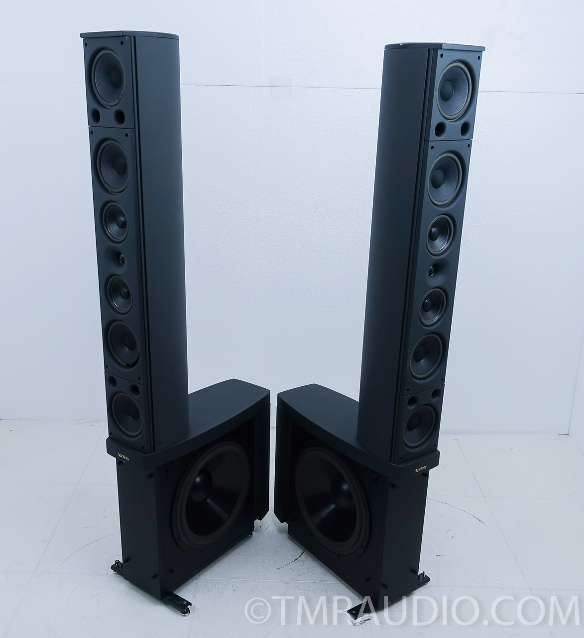Infinity P-FR Floorstanding Speakers in Factory Boxes