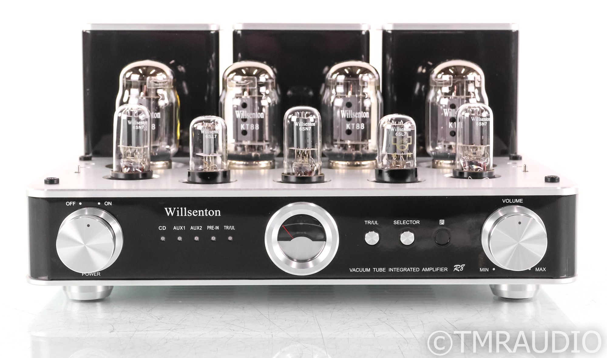 Willsenton R8 Stereo Tube Integrated Amplifier; R-8; Remote - The