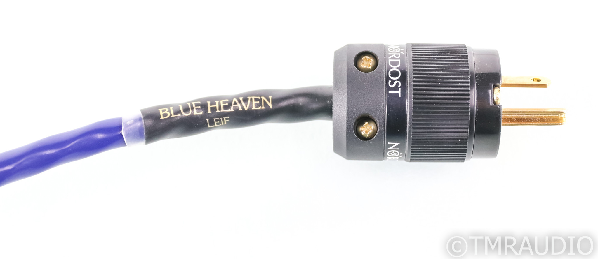 Nordost Blue Heaven Power Cable; 1.4m AC Cord