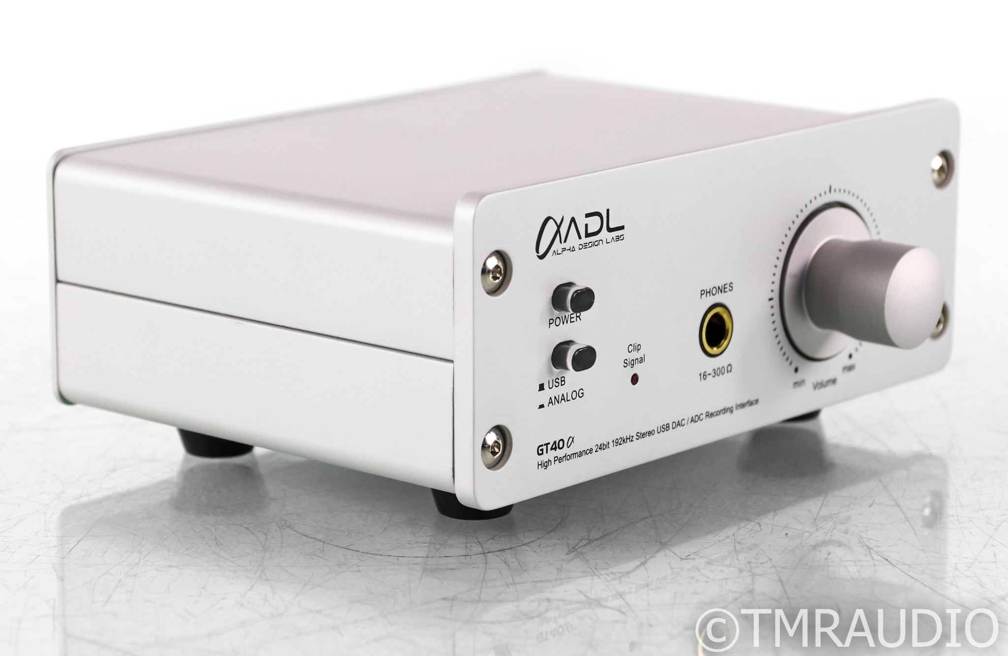 ADL GT40a ADC Recording Preamplifier; MM / MC Phono; USB DAC; Alpha Design Labs The Music Room
