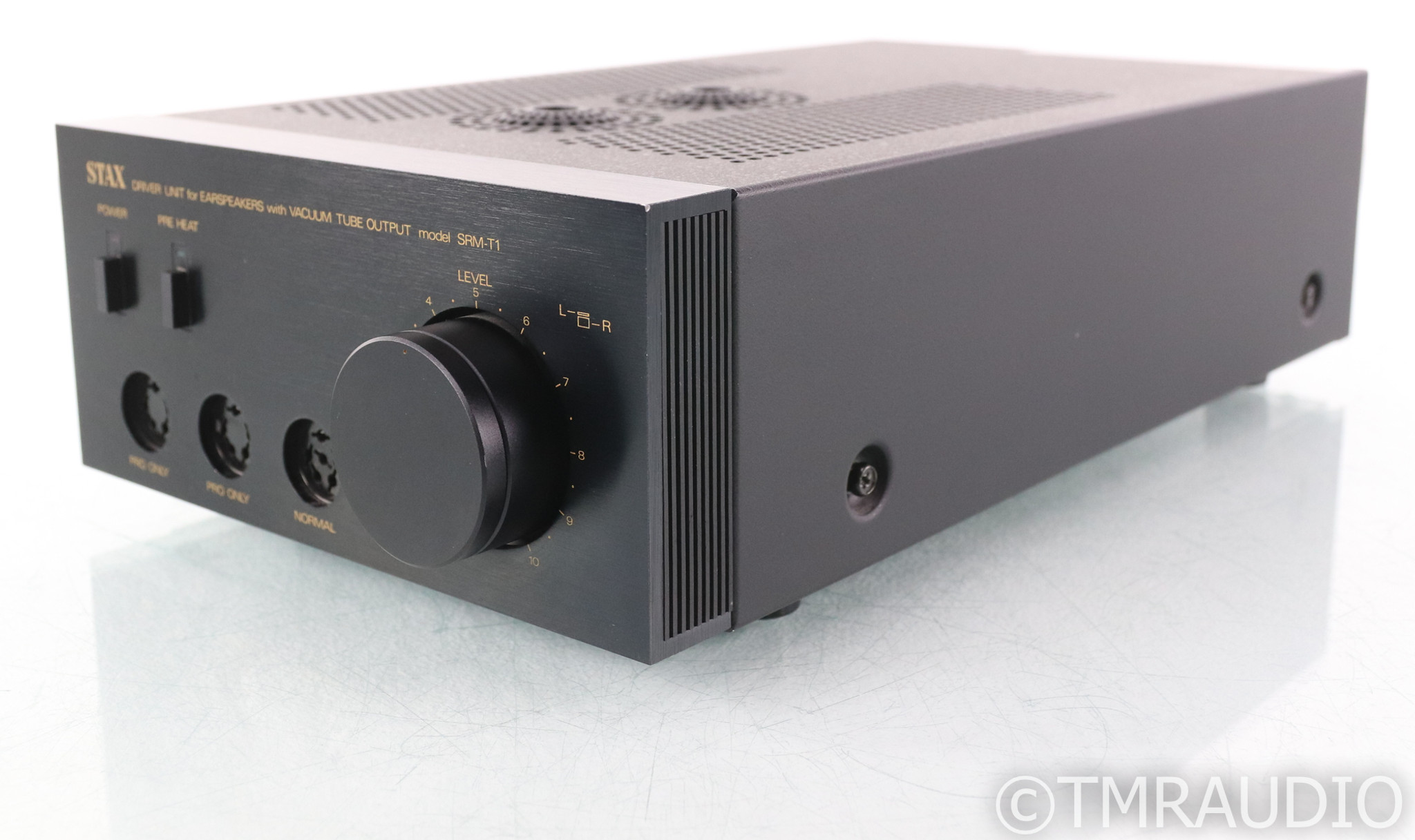 Stax SRM-T1 Tube Headphone Amplfiier; SRMT1 - The Music Room