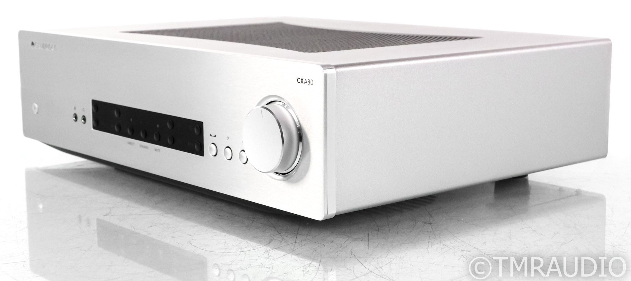 Cambridge Audio CXA80 Stereo Integrated Amplifier; Remote; Silver