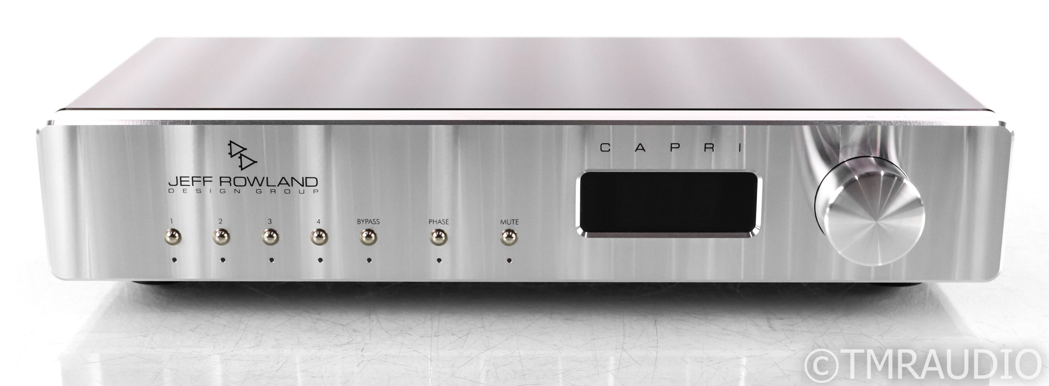 Jeff Rowland Capri S Stereo Preamplifier; Remote - The Music