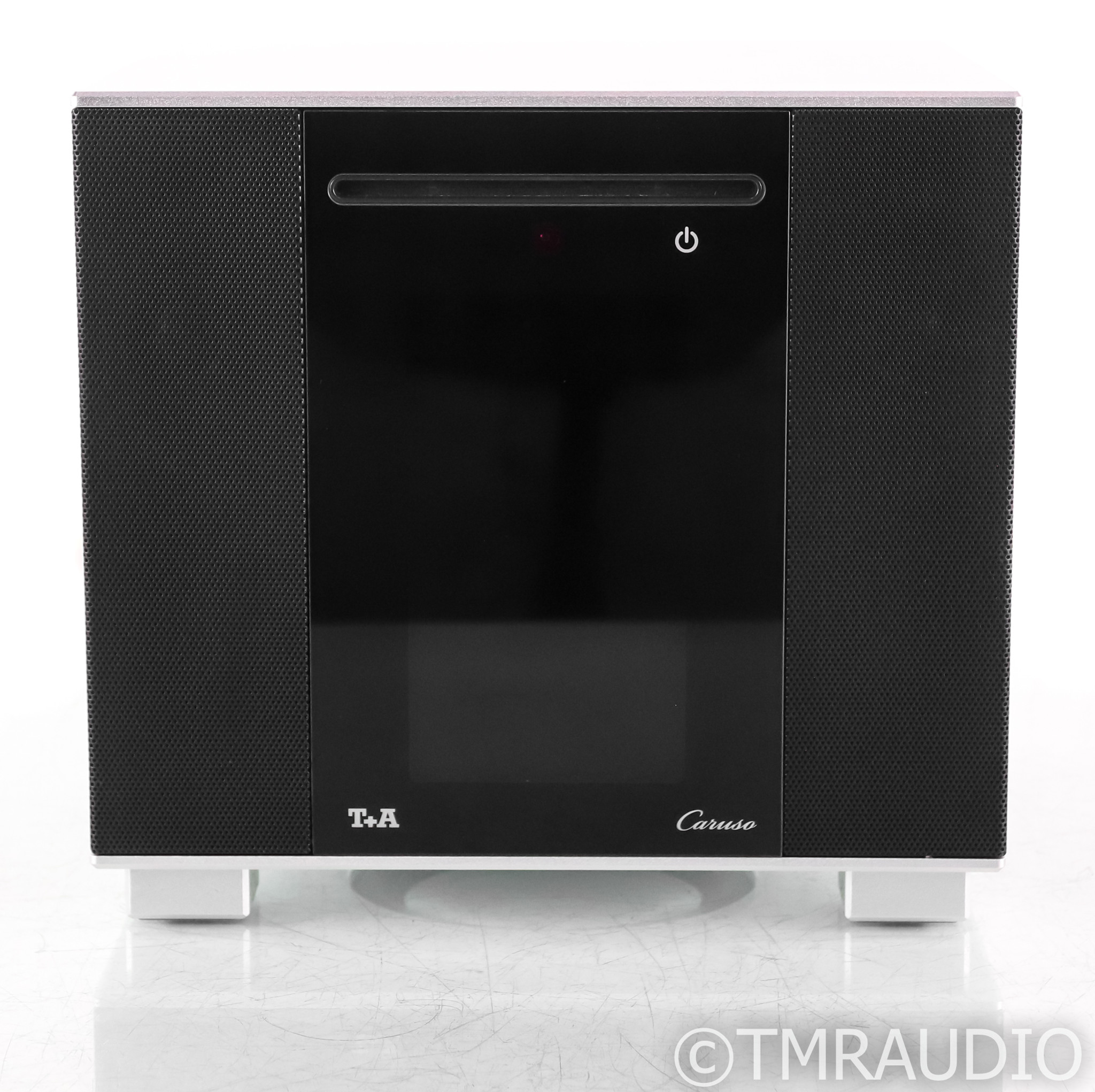 T A Caruso Wireless Streaming All In One Music System CD Player Bluetooth