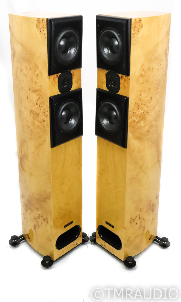 アジュールZEN Acoustic Zen Adagio Floorstanding Transmission Line Speakers
