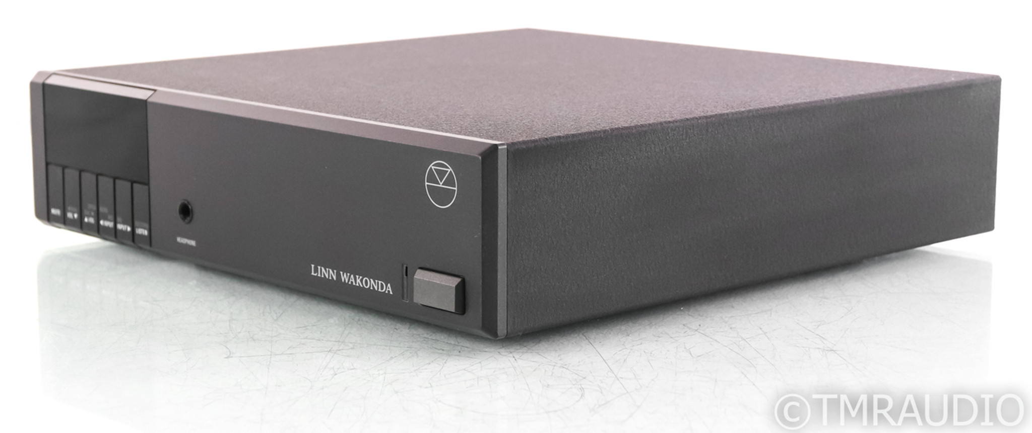 Linn Wakonda Stereo Preamplifier; Remote; Black - The Music Room