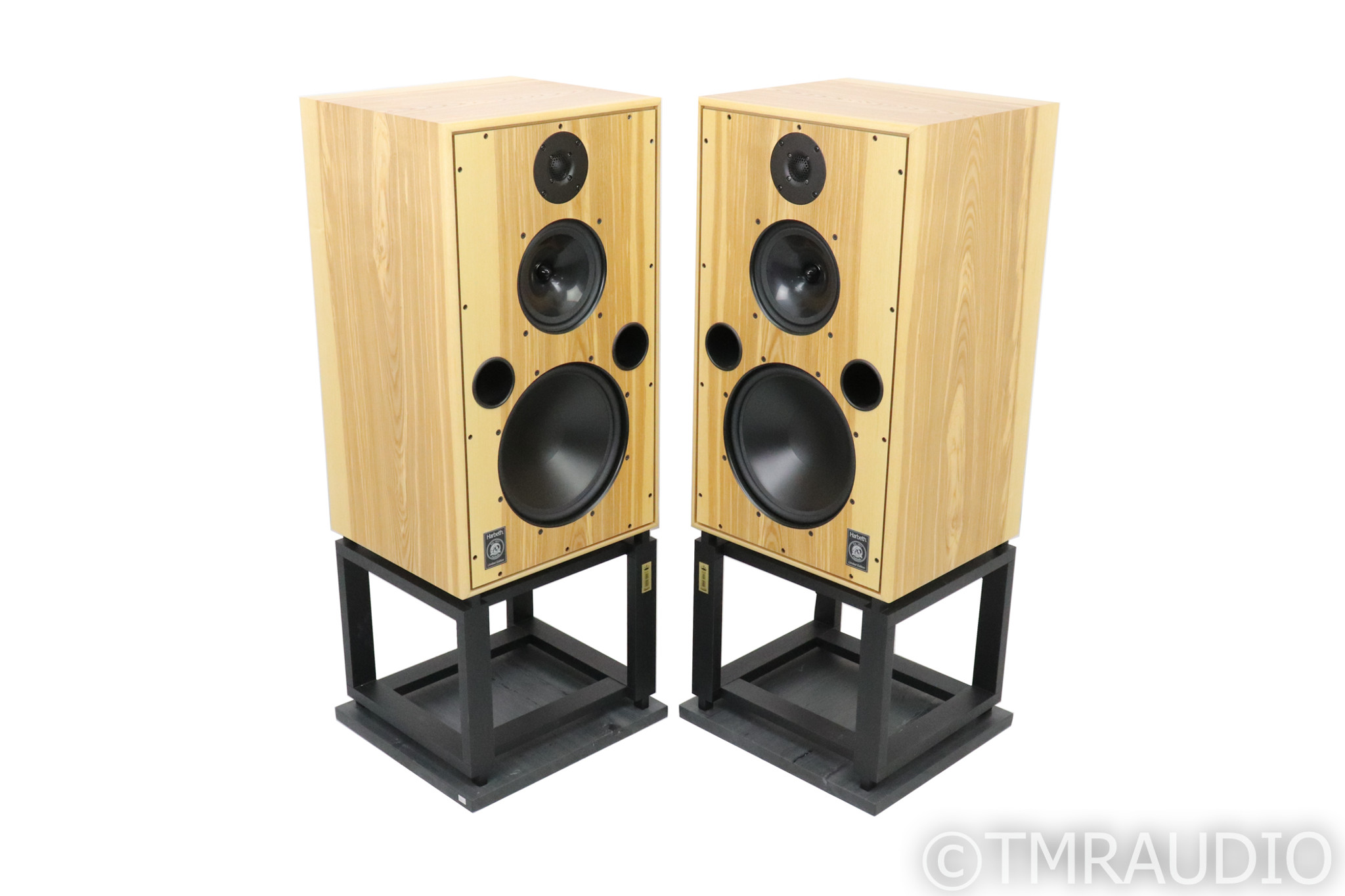 harbeth floor standing speakers