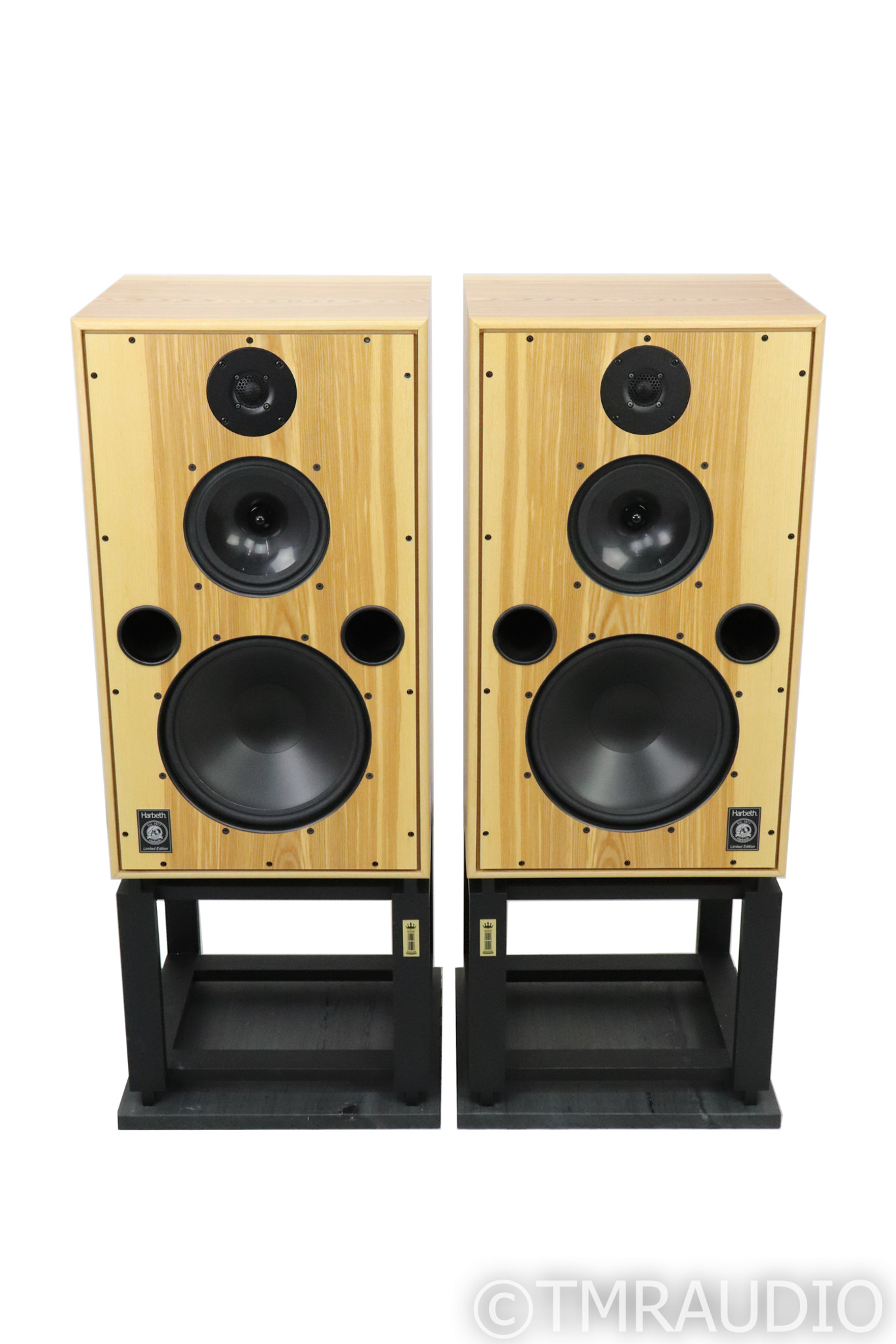 harbeth floor standing speakers