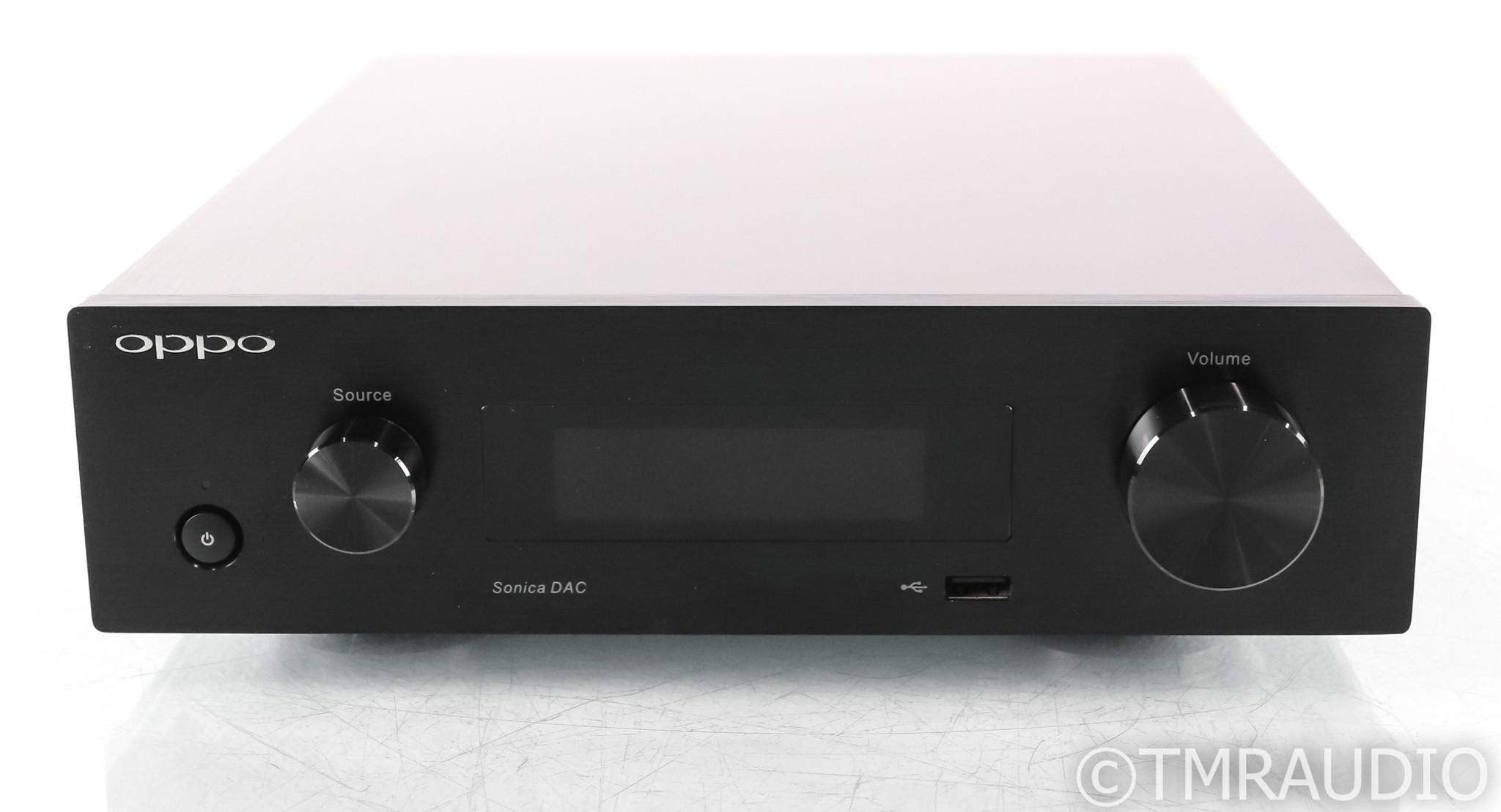 Oppo Sonica SDAC-3 Streaming DAC; Black; Remote