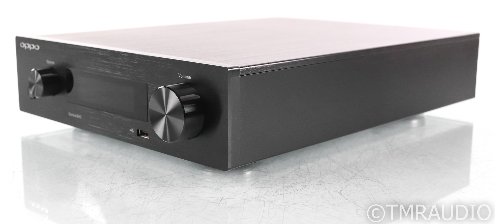 Oppo Sonica SDAC-3 Streaming DAC; Black; Remote - The Music Room