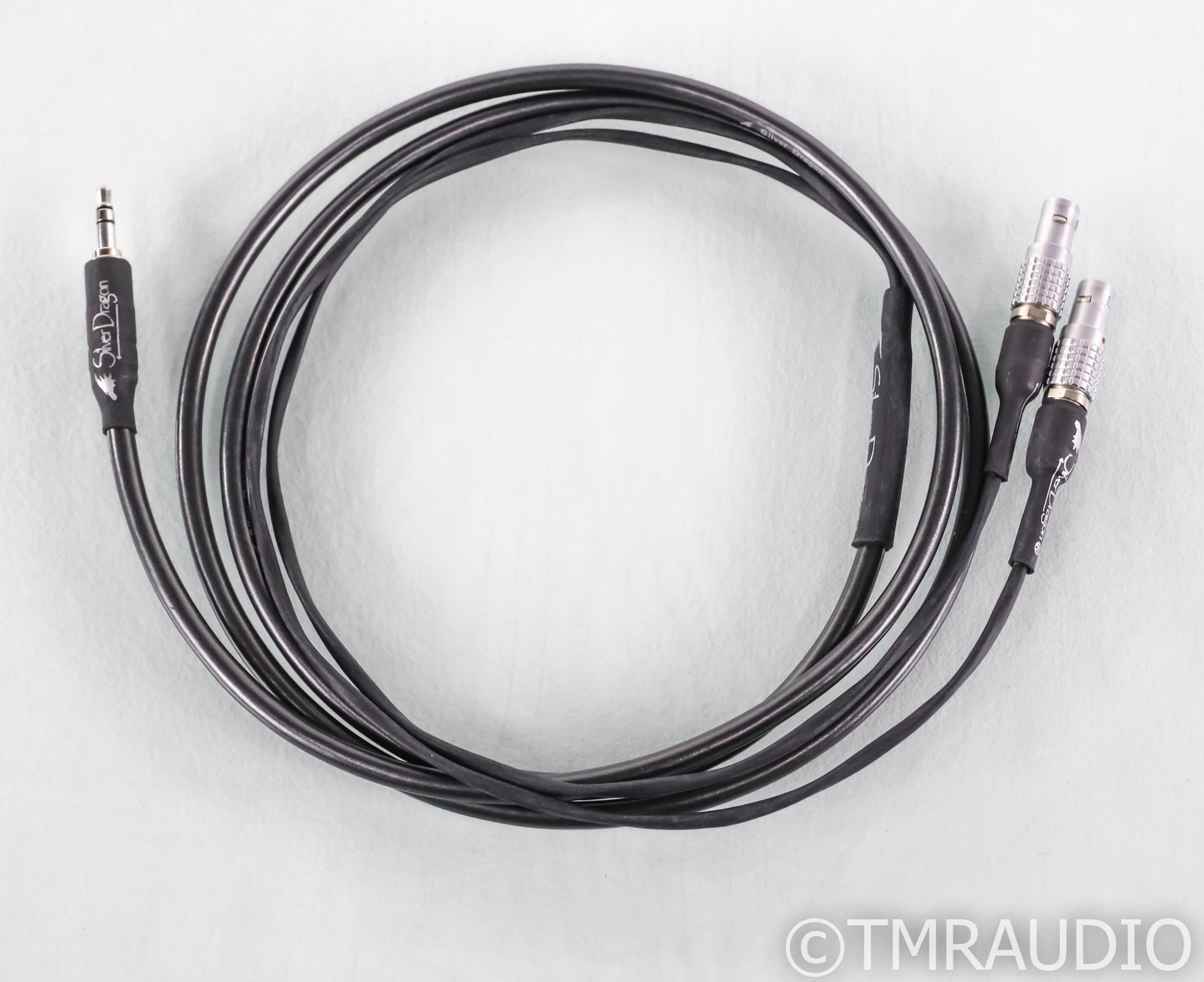 Silver Dragon Headphone Cable