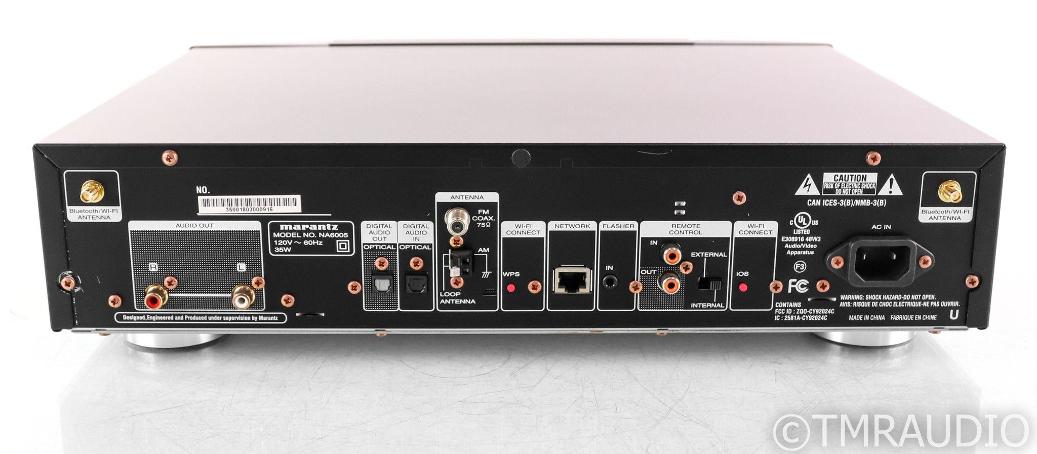 その他 marantz NA6005 Marantz NA6005 Network music player with Wi-Fi®, Bluetooth