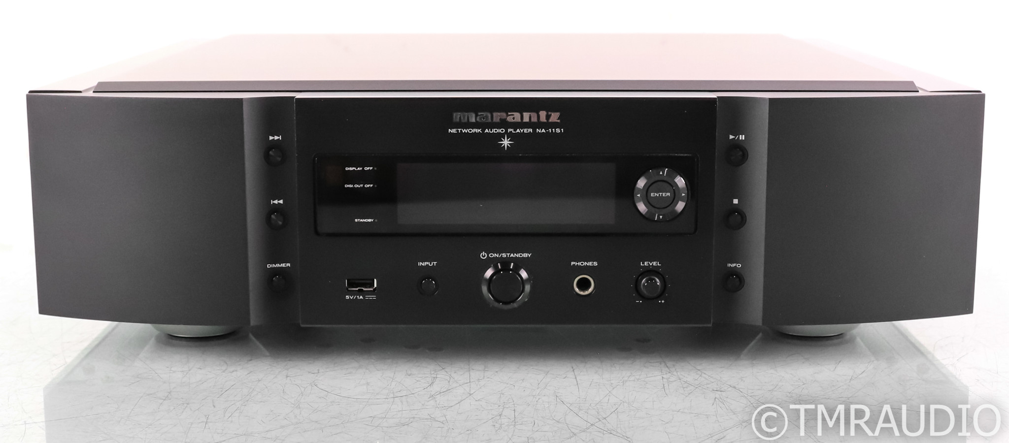Marantz NA-11S1 Network Audio Player; Remote; Black - The