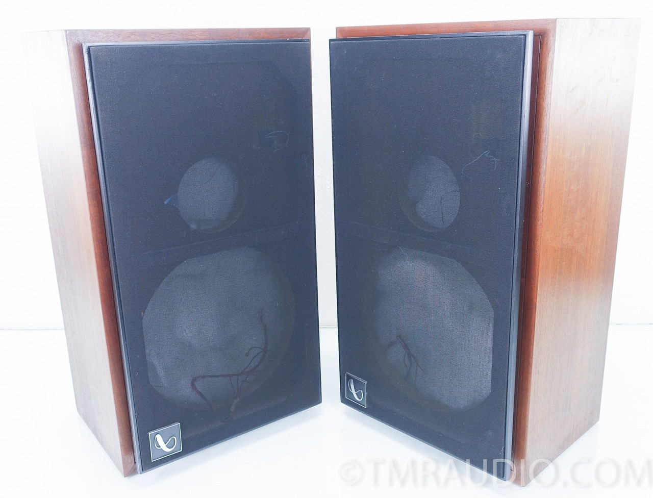 Infinity Quantum 5 Speaker Crossovers, Grills The Music Room