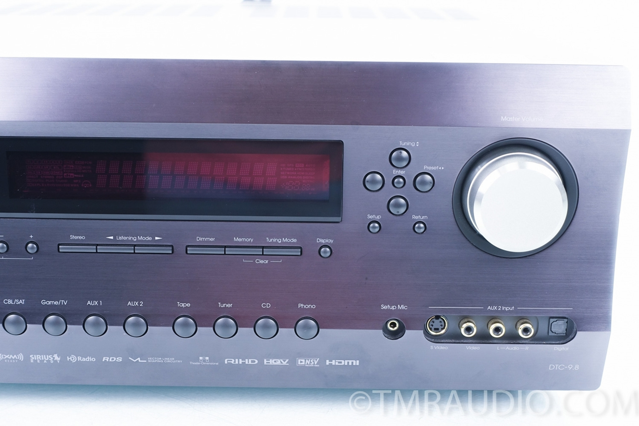 Integra DTC9.8 Home Theater Preamplifier/Processor The Music Room