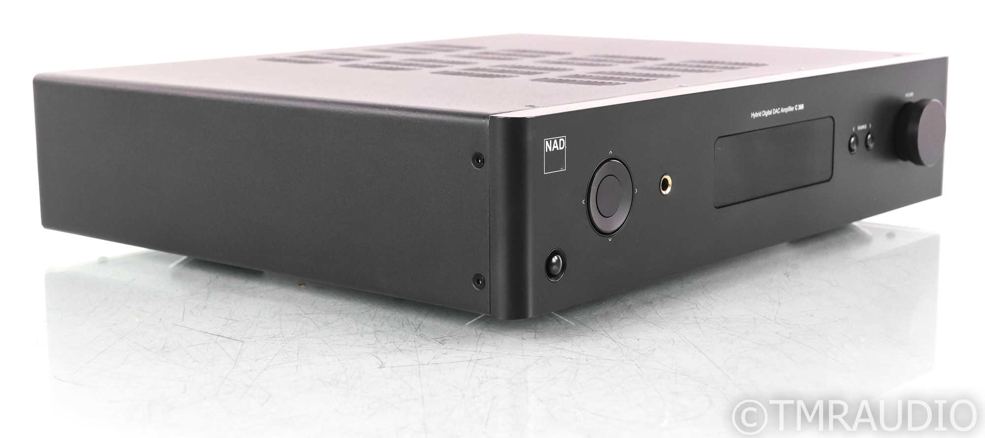 NAD C368 Stereo Integrated Amplifier / DAC; C368; Remote; Bluetooth