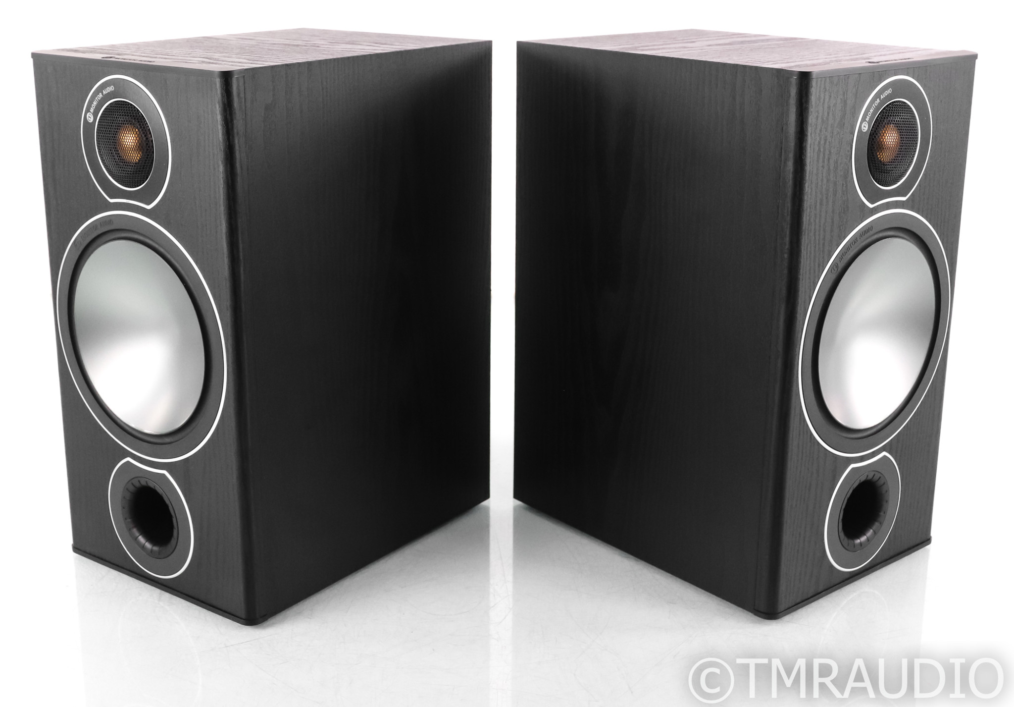 Monitor Audio Bronze 2 Bookshelf Speakers; Black Pair