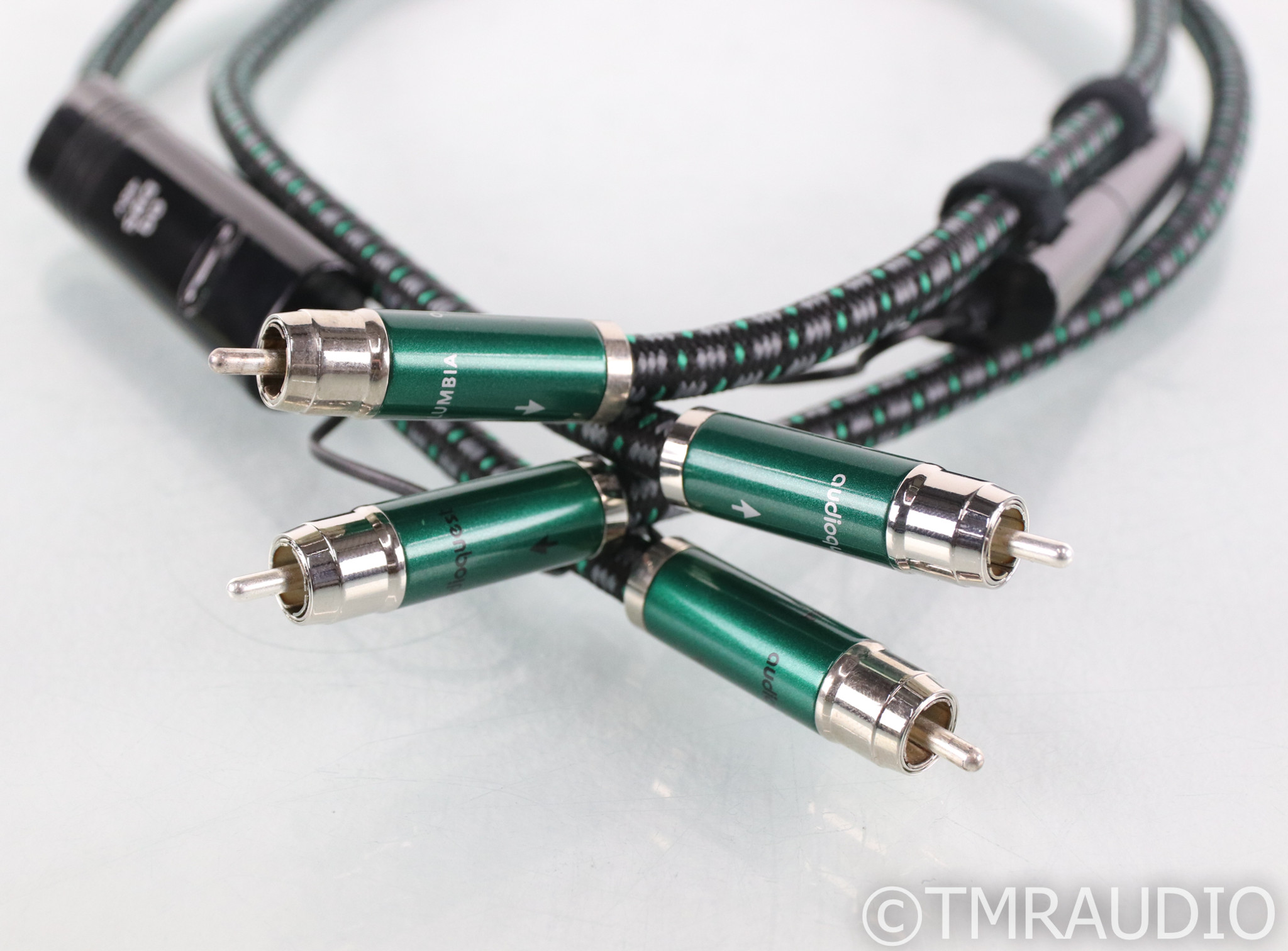 配信機器・PA機器・レコーディング機器 Audioquest Columbia Interconnect XLR 1m Audioquest Columbia Interconnect XLR 1m