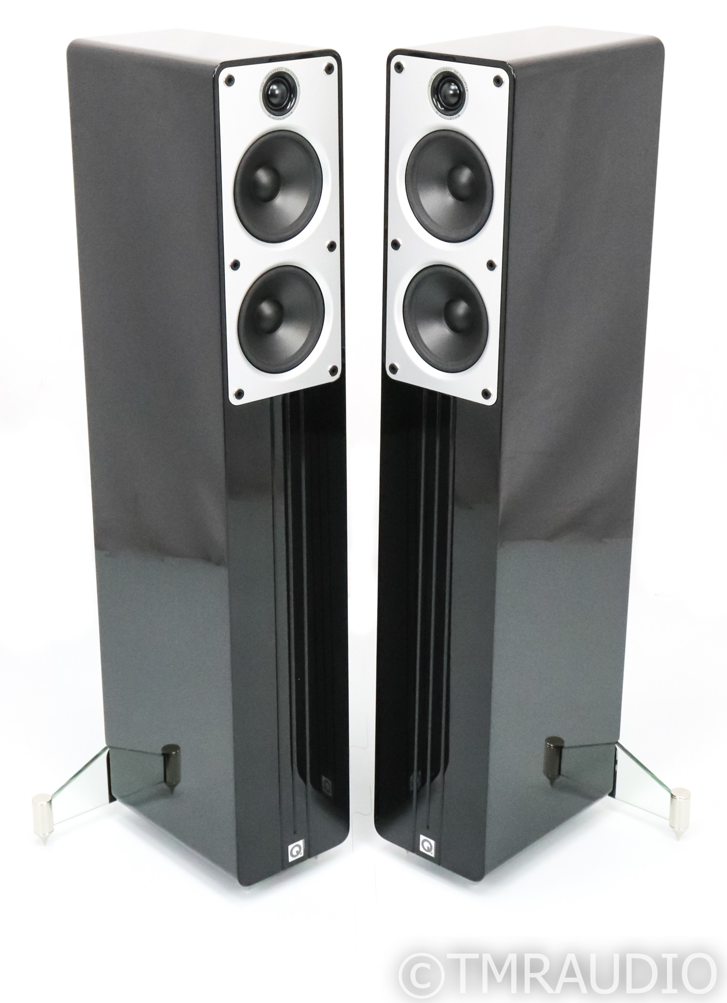 Q Acoustics Concept 40J　ペア Q Acoustics Concept 40 Floorstanding Speakers; Gloss Black
