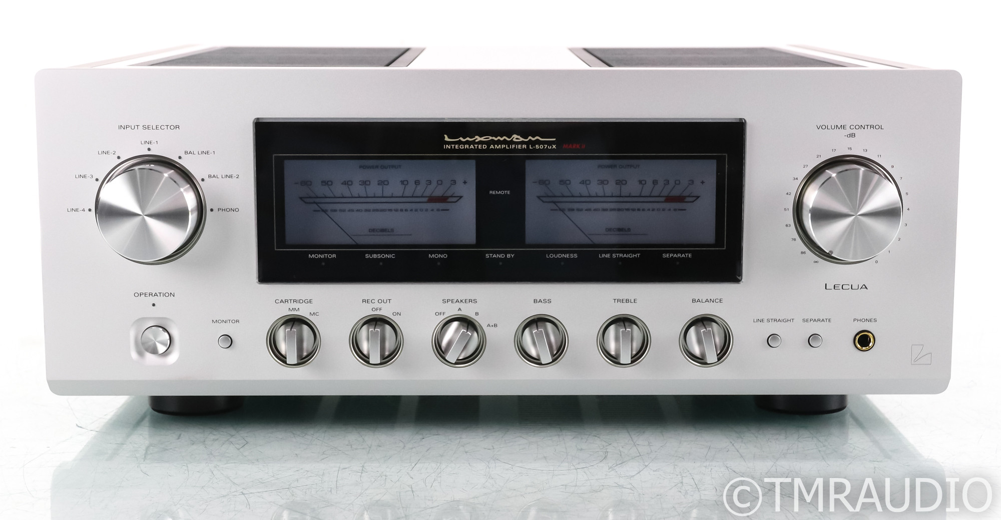 Luxman L-507uX Mark II Stereo Integrated Amplifier; L507UX; MkII