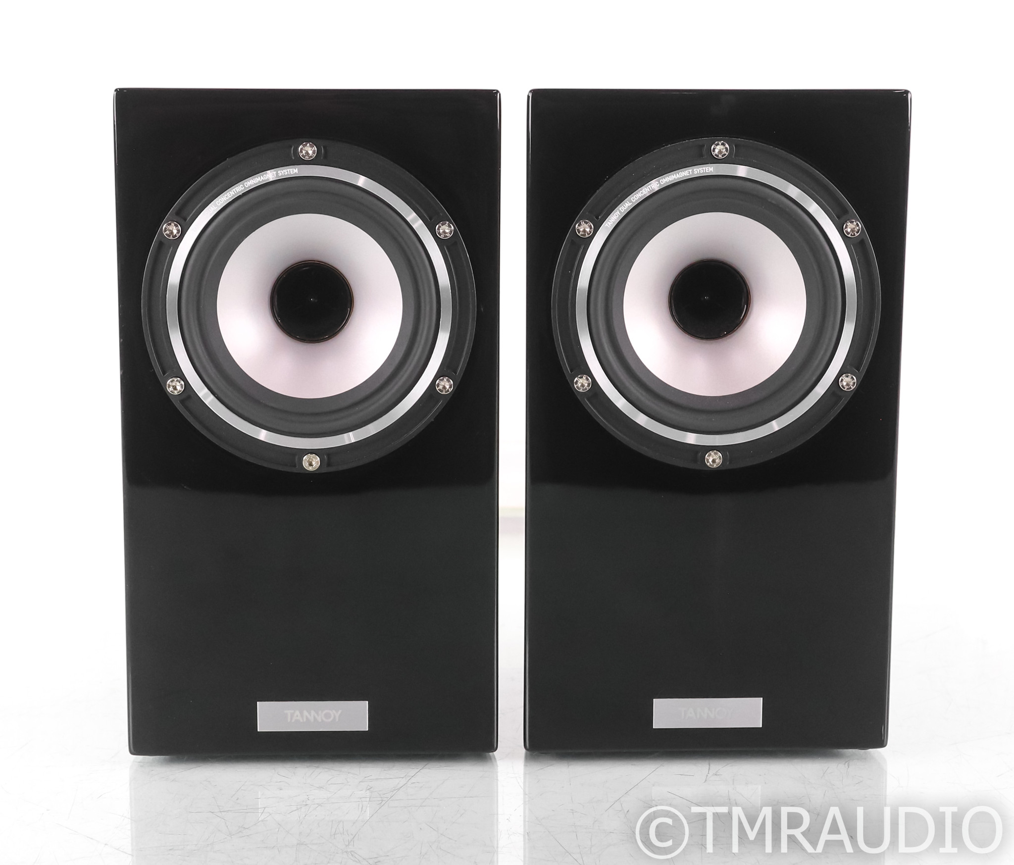 Tannoy Revolution XT Mini Bookshelf Speakers; Gloss Black Pair