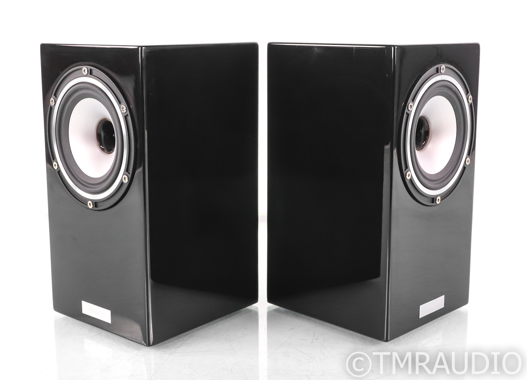 Tannoy Revolution XT Mini Bookshelf Speakers; Gloss Black Pair