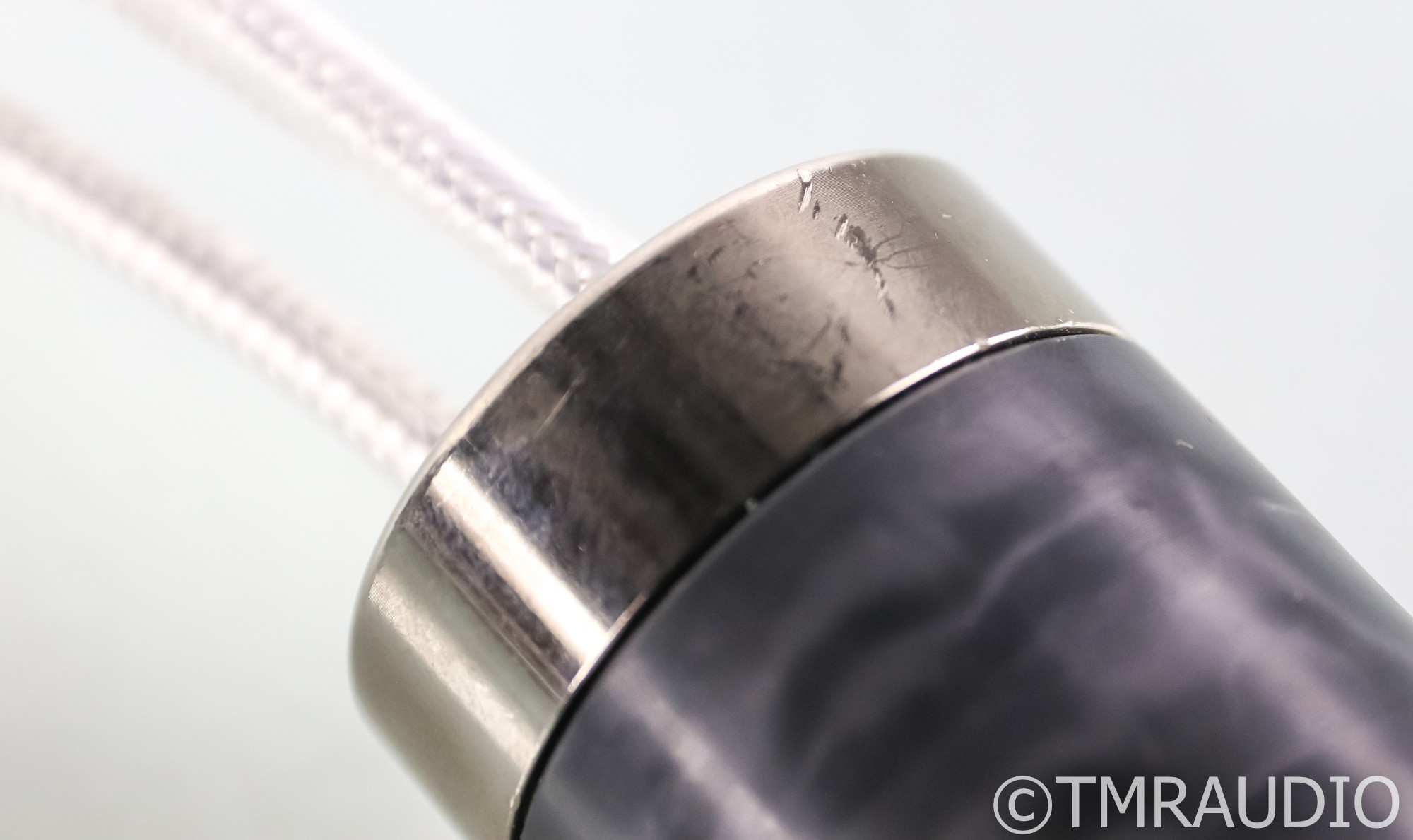 High Fidelity Cables Ultimate Reference Helix Power Cable; 1.5m AC Cord