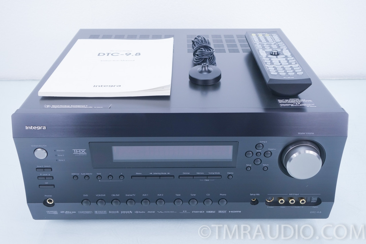 Integra (onkyo) DTC9.8 Home Theater Preamplifier / Processor in