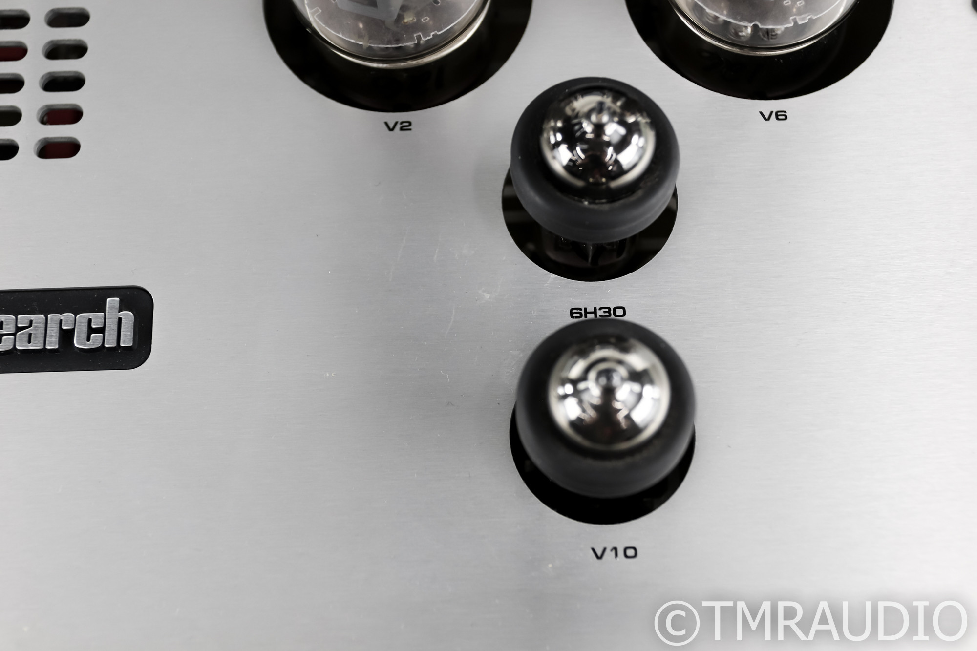 Audio Research VS115 Stereo Tube Amplifier; VS115; Black The Music Room