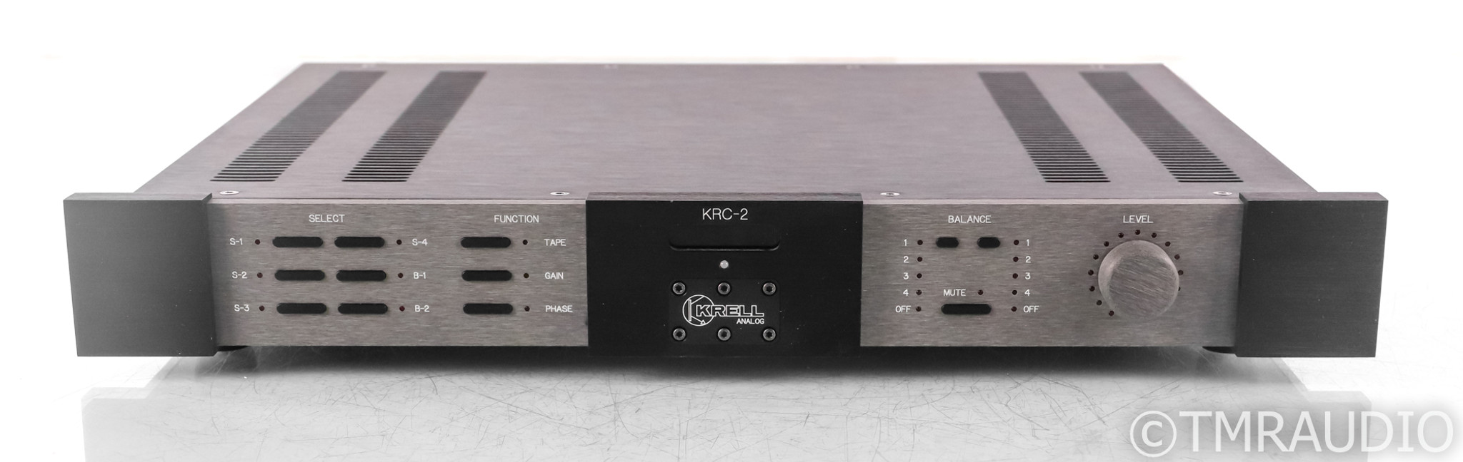 Krell KRC-2 Stereo Preamplifier; Remote; KRC2