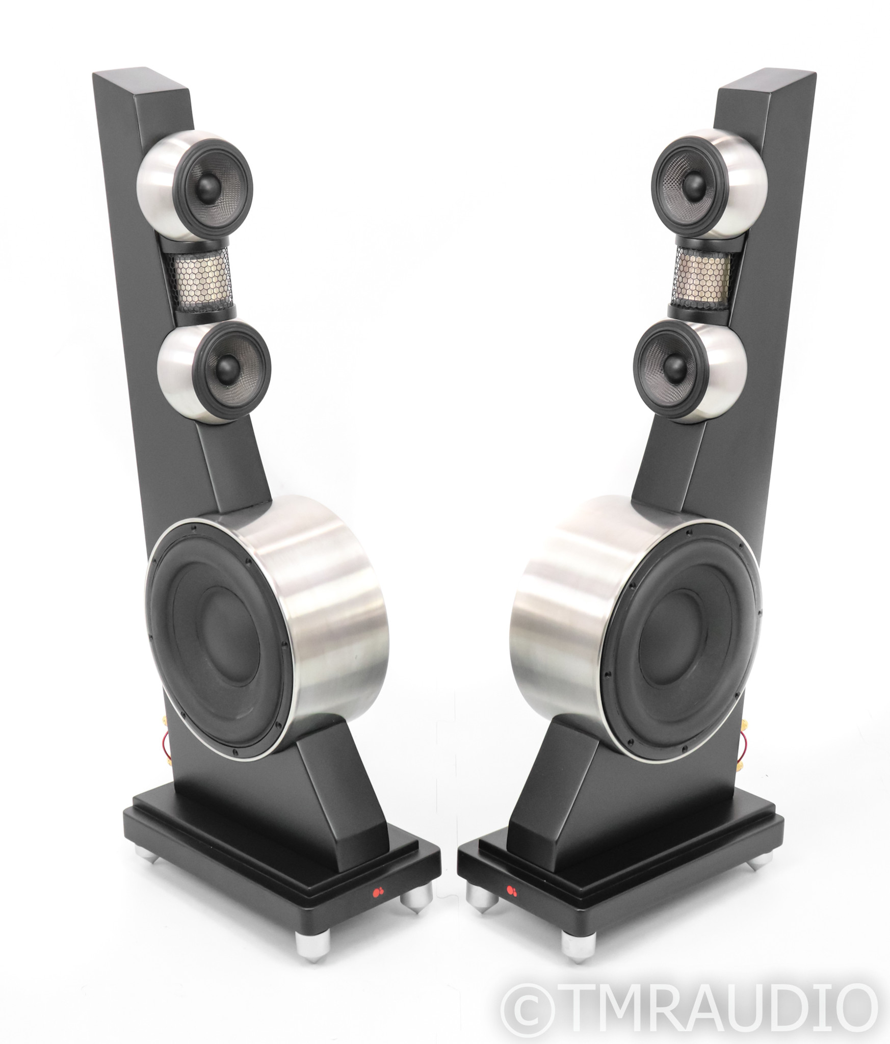 Anthony Gallo Acoustics Nucleus Reference 3.1 Floorstanding Speakers; Black  Pair