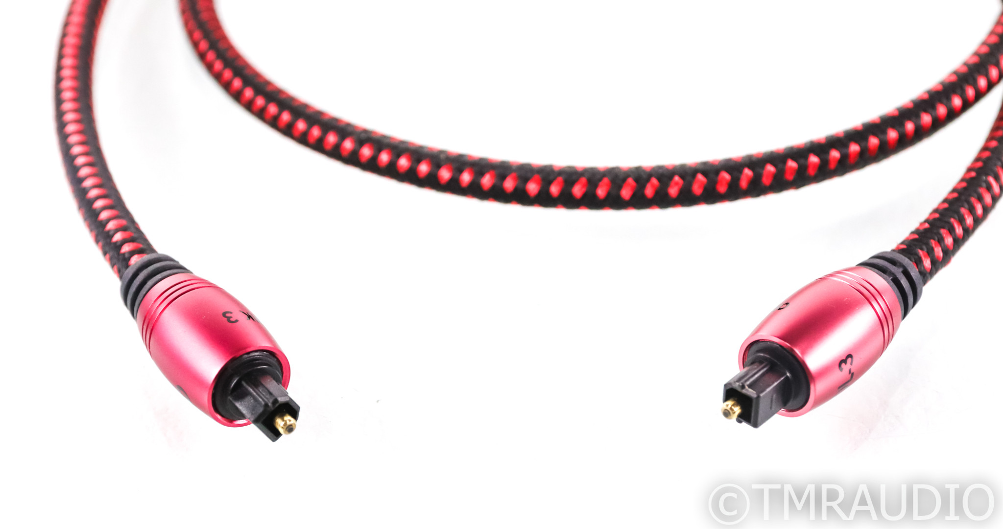 AudioQuest OptiLink-3 TOSLINK Optical Cable; 1m Digital Interconnect