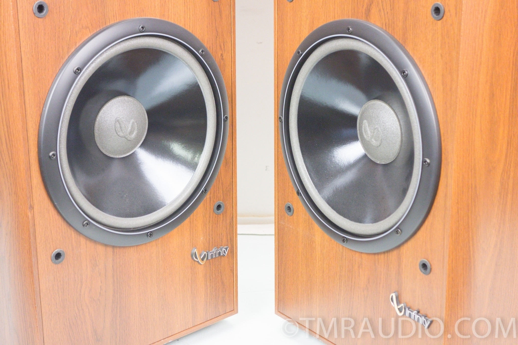 Infinity SM122 Speakers in Factory Boxes The Music Room