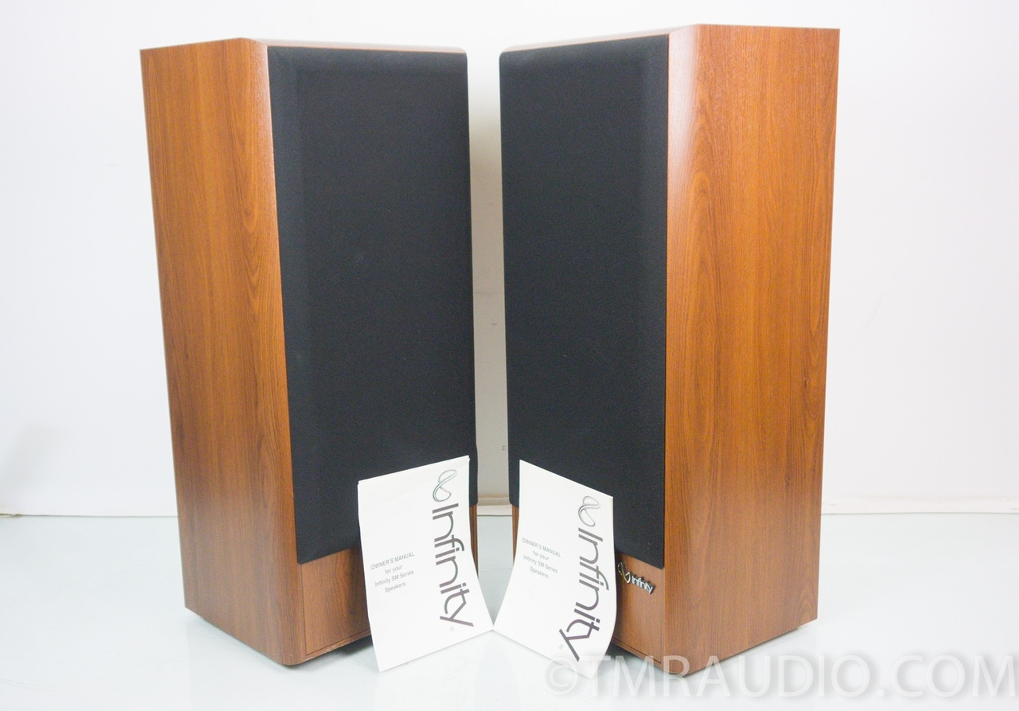 Infinity SM122 Speakers in Factory Boxes The Music Room