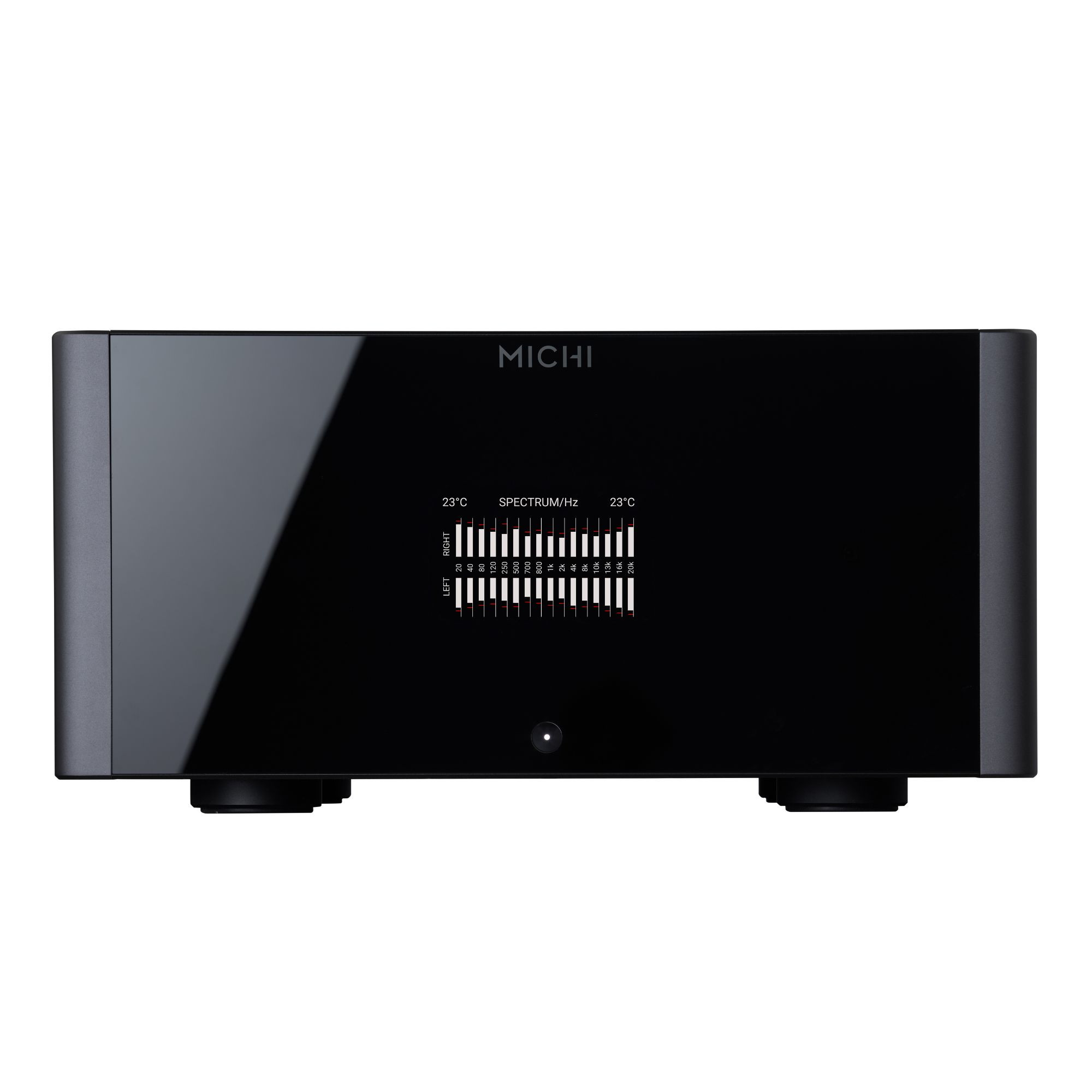 Michi S5 Stereo Power Amplifier - The Music Room