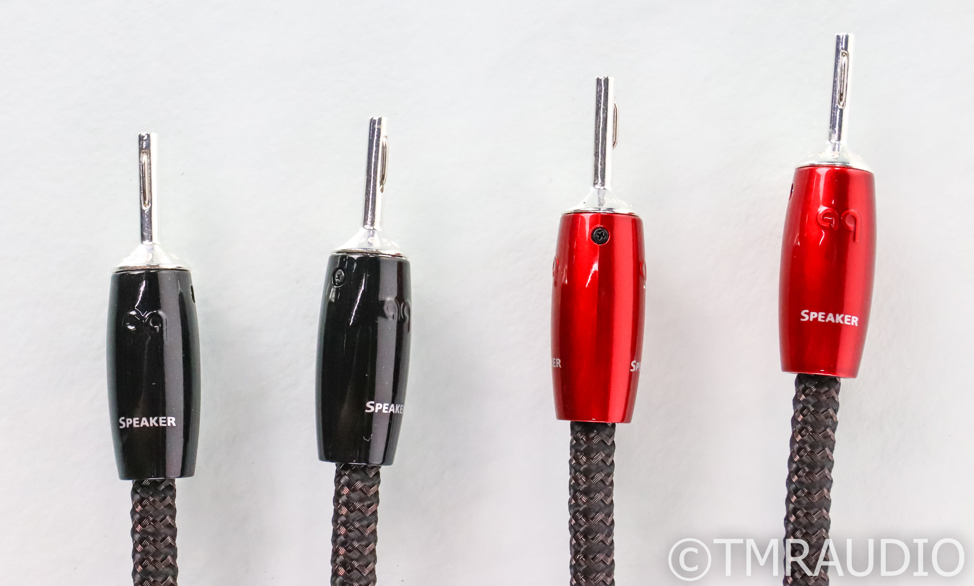 AudioQuest Saturn Bi-Wire Jumper Cables+