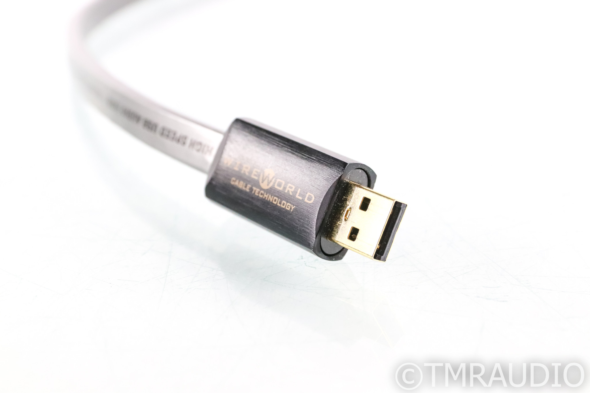 WireWorld Silver Starlight 7 USB Cable; 1m Digital