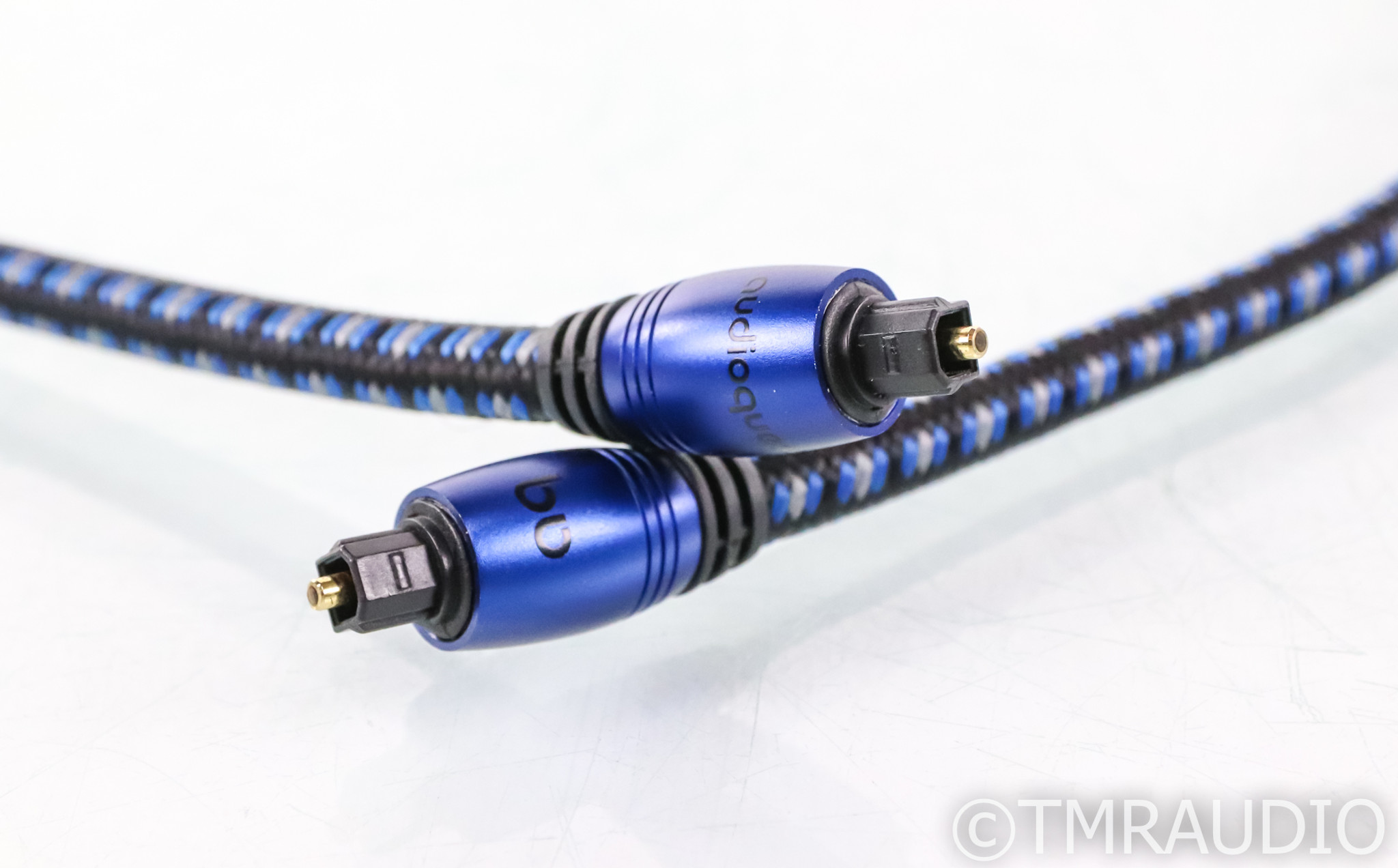 AudioQuest Optilink-5 Optical Cable; 1m Digital Interconnect; Toslink