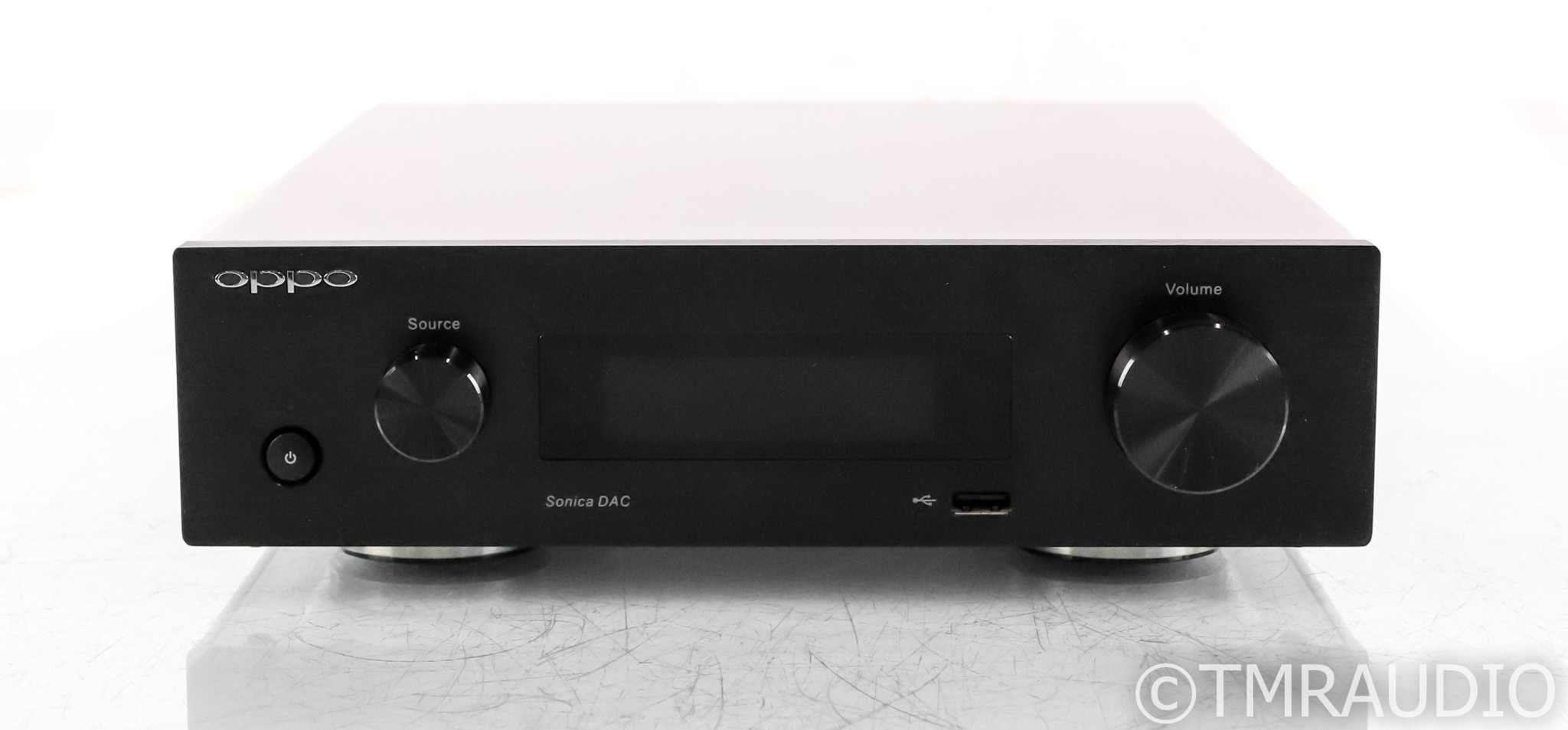 Oppo Sonica Wireless Streaming DAC; D/A Converter; Remote