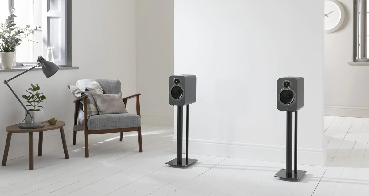 Q Acoustics 3020i Bookshelf Speaker Pair The Music Room
