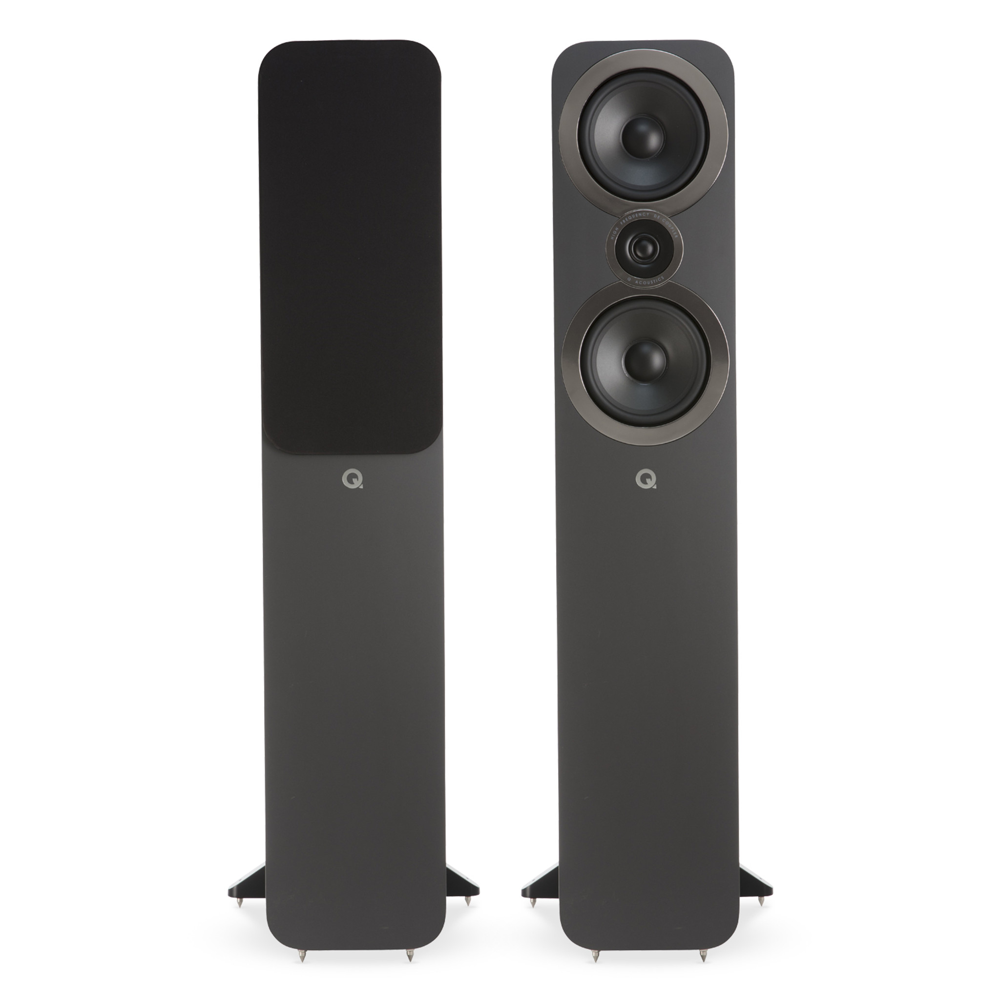 difference between q acoustics 3050 and 3050i