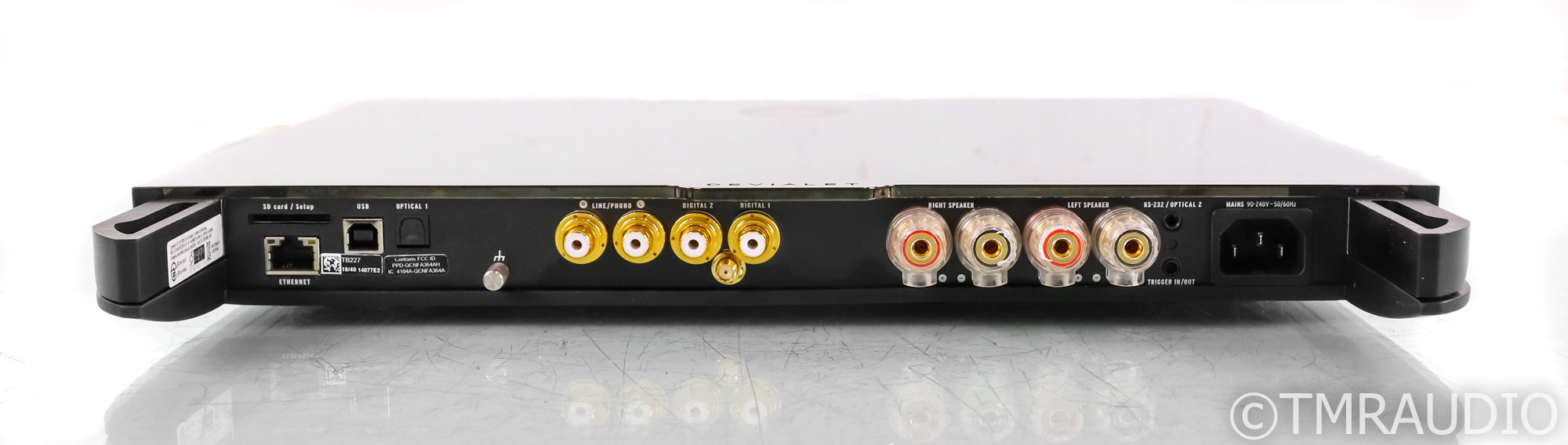 アンプ DEVIALET140PRO アンプ DEVIALET140PRO アンプ DEVIALET140PRO DEVIALET/ネットワーク