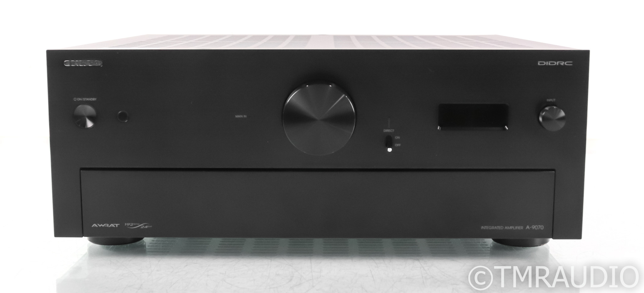 Onkyo A-9070 Stereo Integrated Amplifier; A9070; Remote; MM